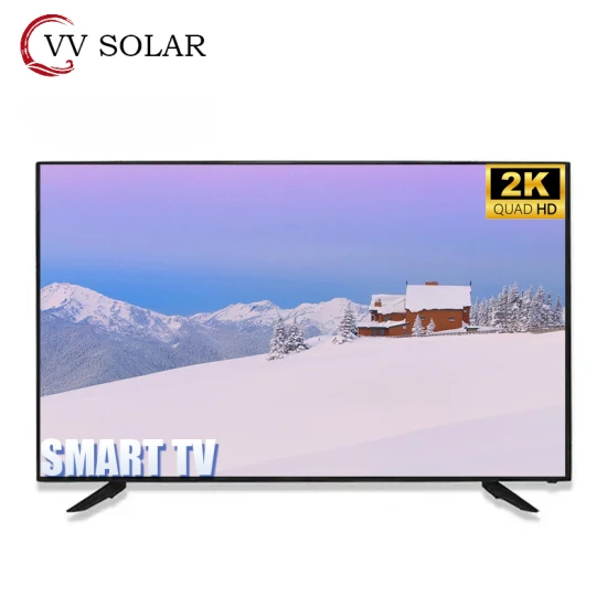 VV 브랜드 4K 안드로이드 TV OEM 스마트 TV 50 55 65 인치 UHD 24 32 40 43 스마트 TV LED 텔레비전