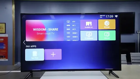 초대형 전체 화면 4K HDR 호텔 객실 LED 텔레비전 4K 스마트 TV 75인치 65인치 55인치 50인치 43인치 42인치 40인치 32인치 안드로이드 시스템 판매