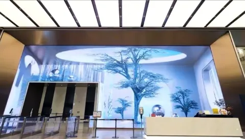 광고를 위한 거대한 실내 옥외 발광 다이오드 표시 스크린 간판