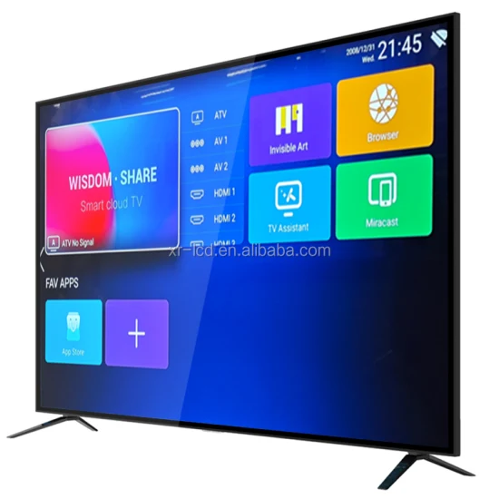 24 32 40 43 50 55 65 인치 스마트 TV LED 텔레비전 4K 안드로이드 TV OEM 공장 가격